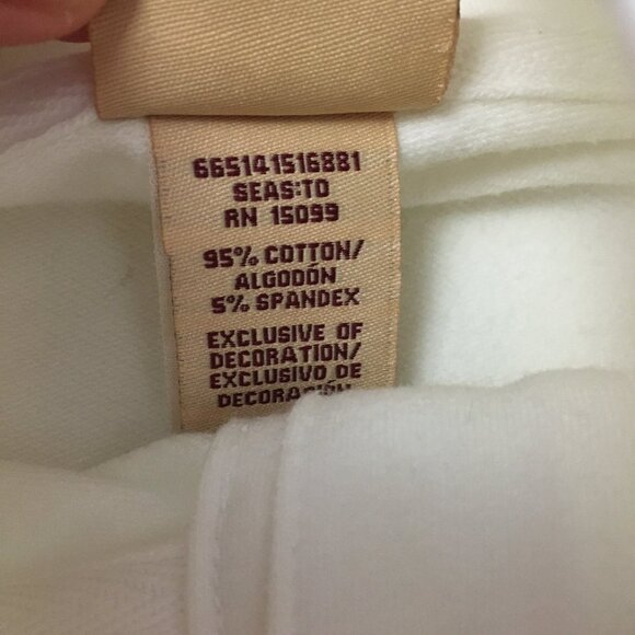 Covington Button Front Soft Cotton Blend Sweatshirt Jacket - Picture 7 of 13